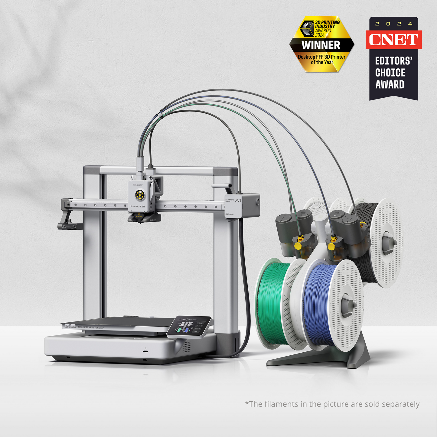 Bambu Lab A1 Combo 3D Printer Refurbished