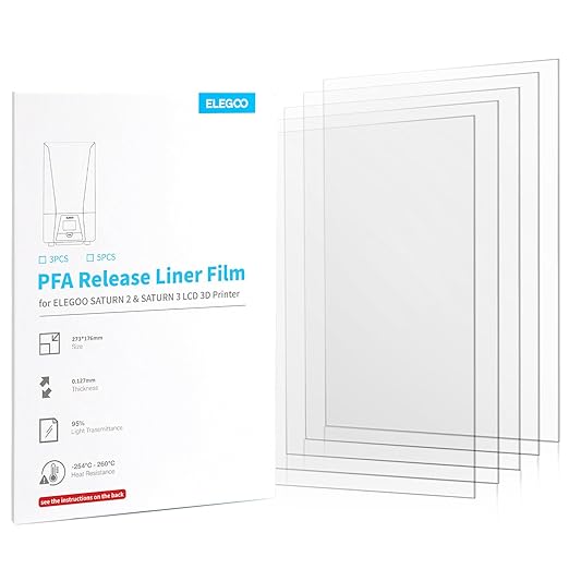 PFA Film for Resin Printers