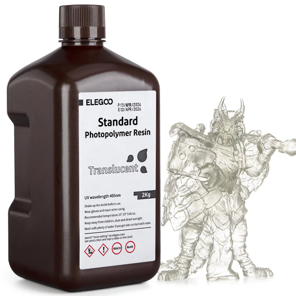 Elegoo Standard Resin 1KG Bottle