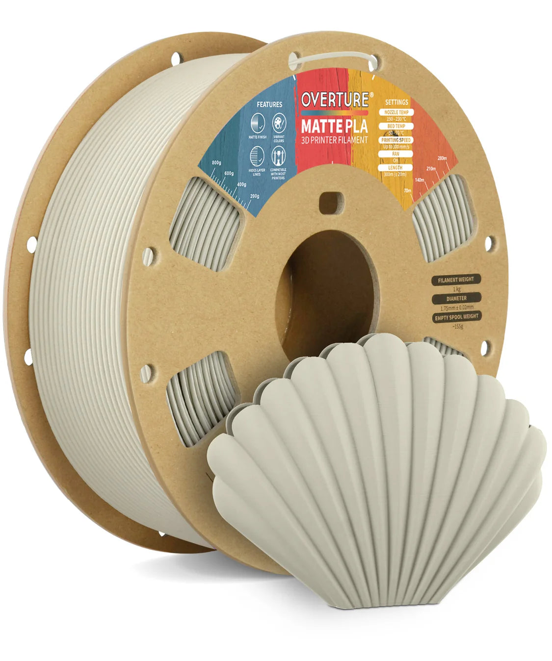 Overture Matte PLA