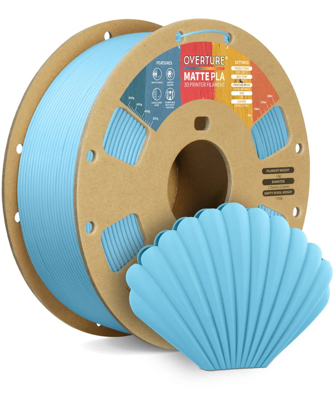Overture Matte PLA