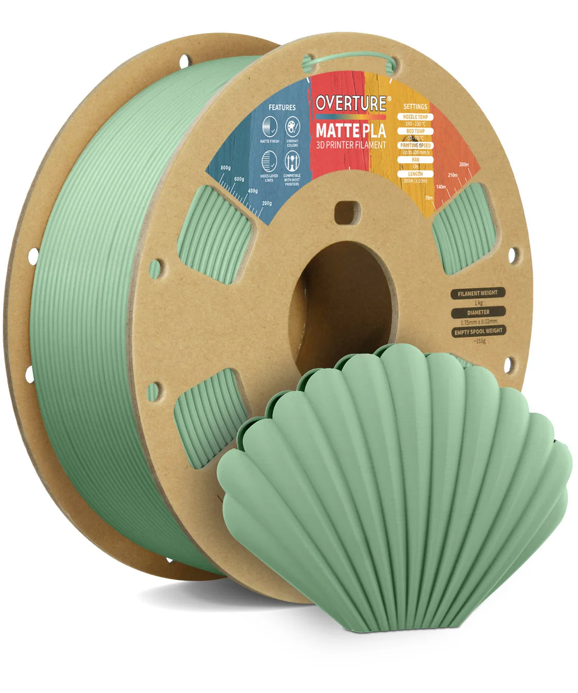 Overture Matte PLA
