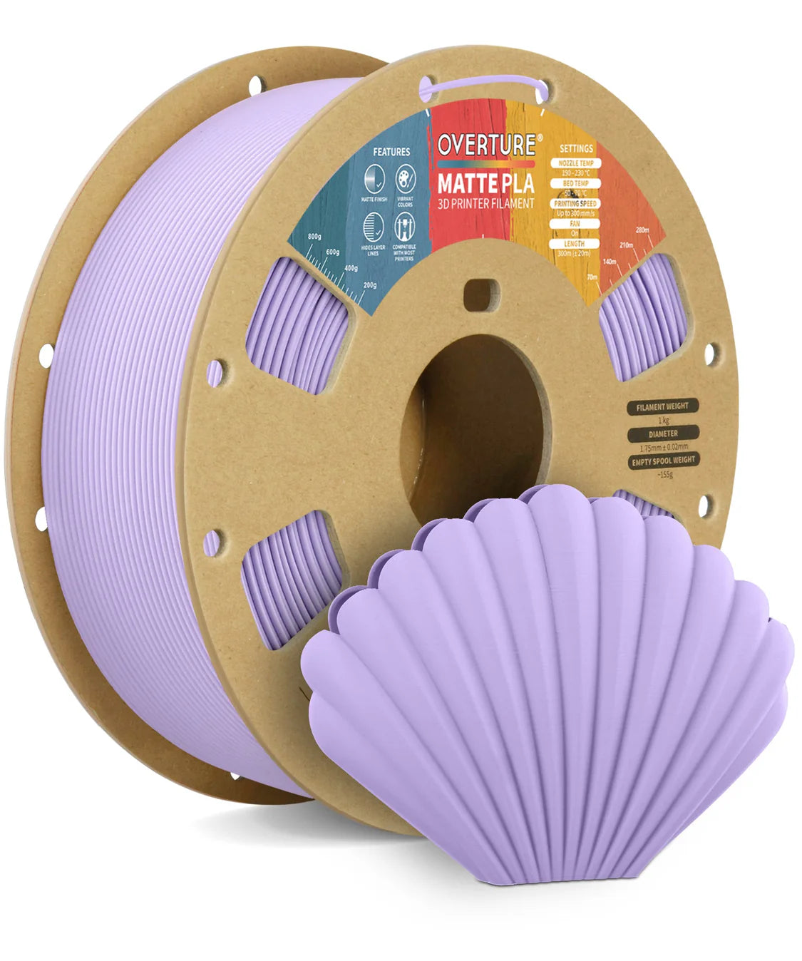 Overture Matte PLA