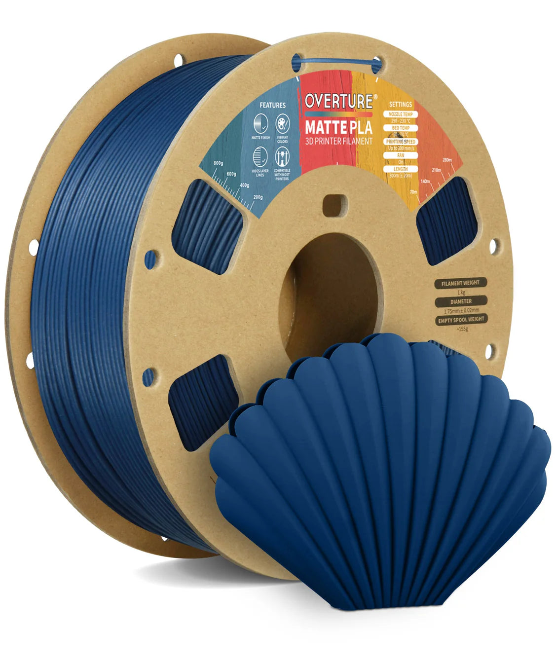 Overture Matte PLA