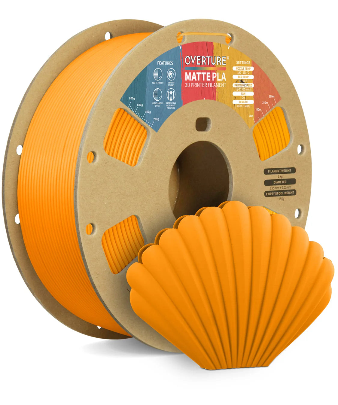 Overture Matte PLA