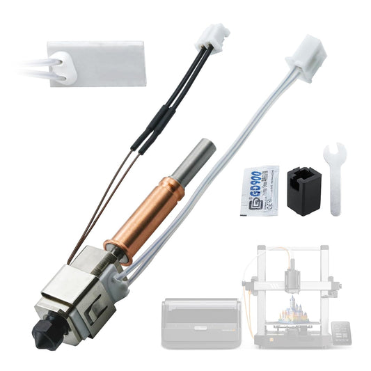 Anycubic Kobra 3 Upgraded Hotend 0.4mm