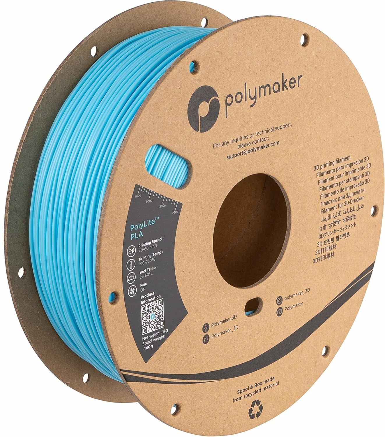 Polymaker POLYLITE PLA 1KG Roll