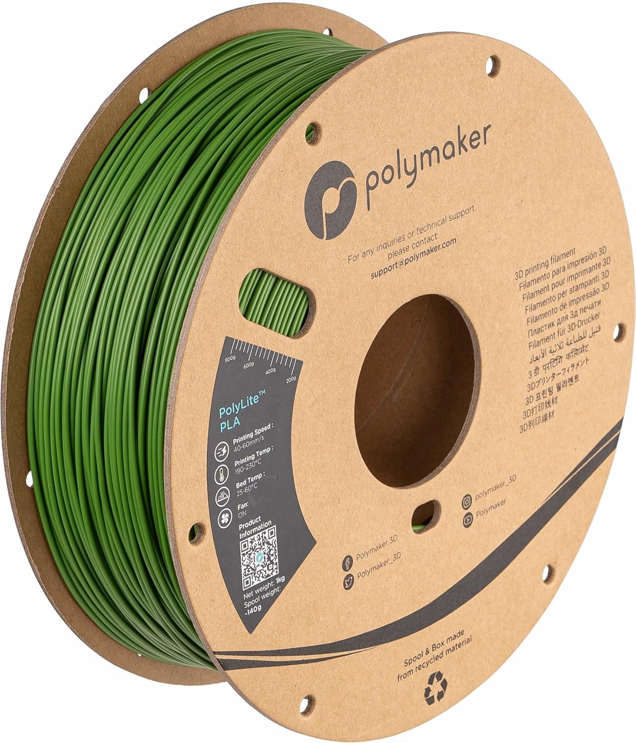 Polymaker POLYLITE PLA 1KG Roll
