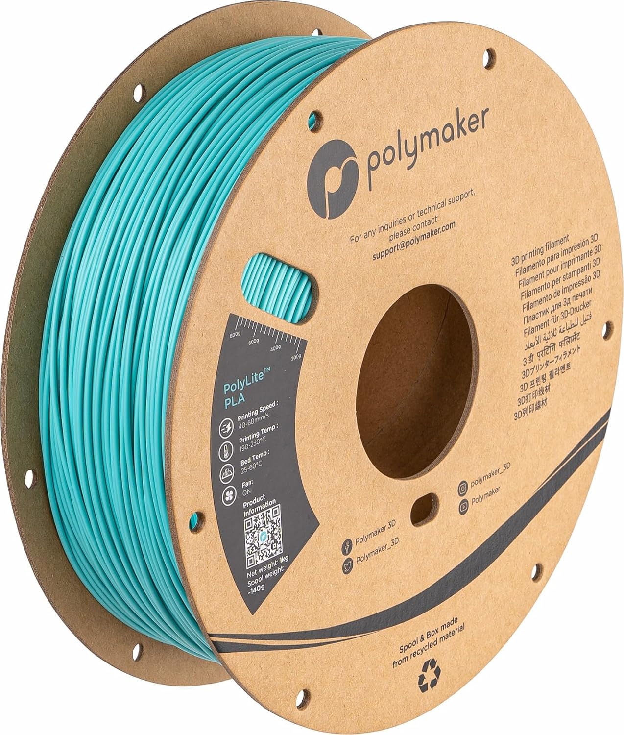 Polymaker POLYLITE PLA 1KG Roll