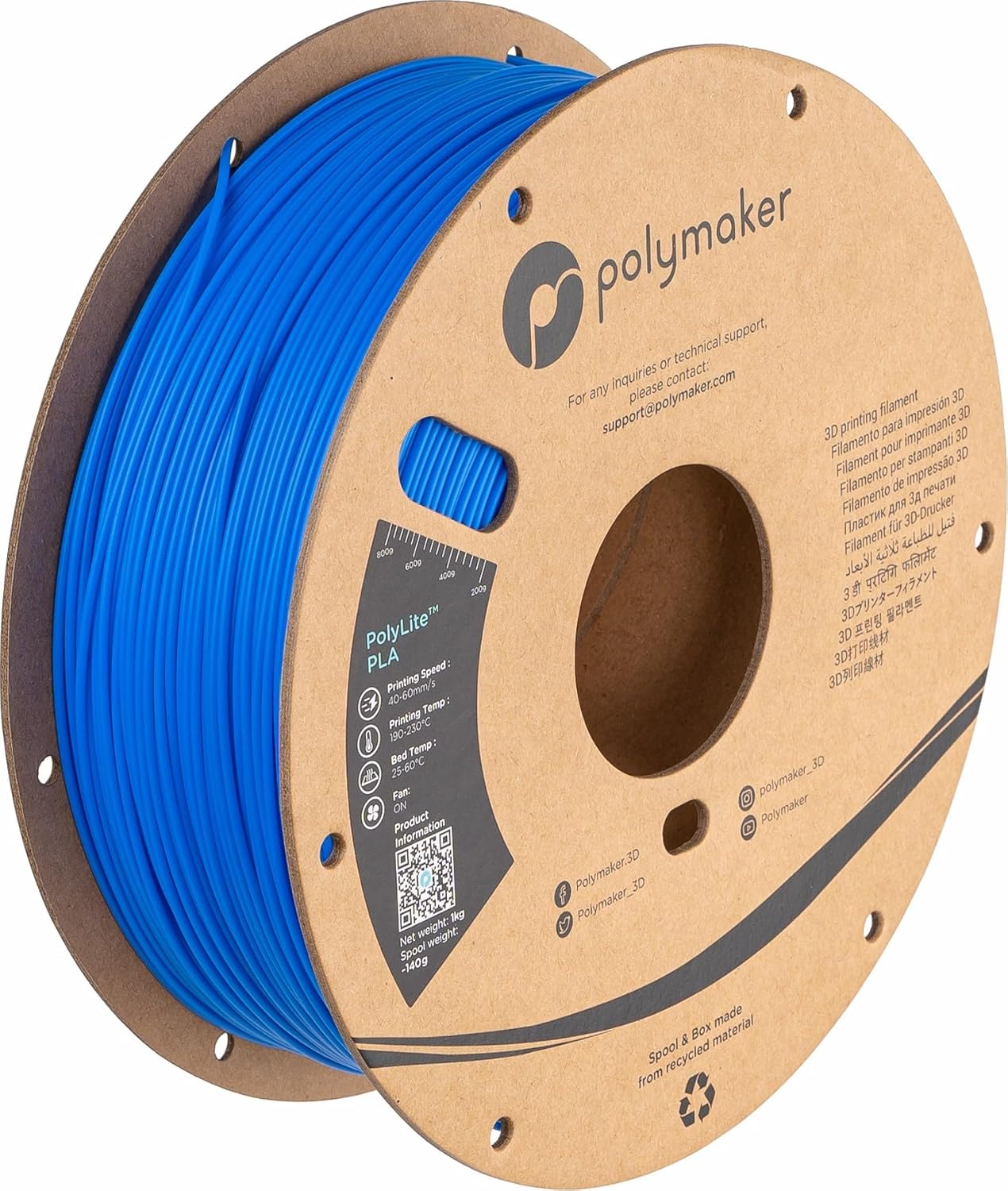 Polymaker POLYLITE PLA 1KG Roll
