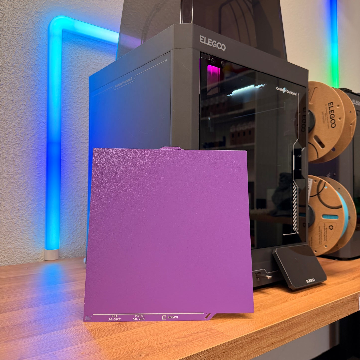 KDEAVI Build Plate