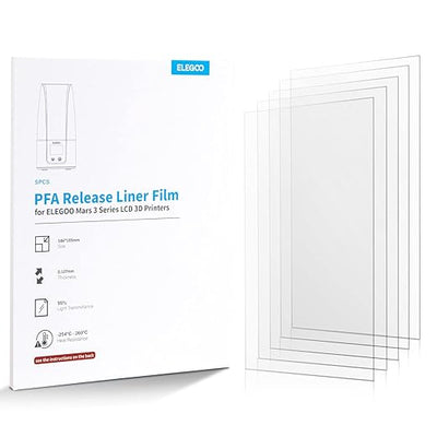 PFA Film for Resin Printers