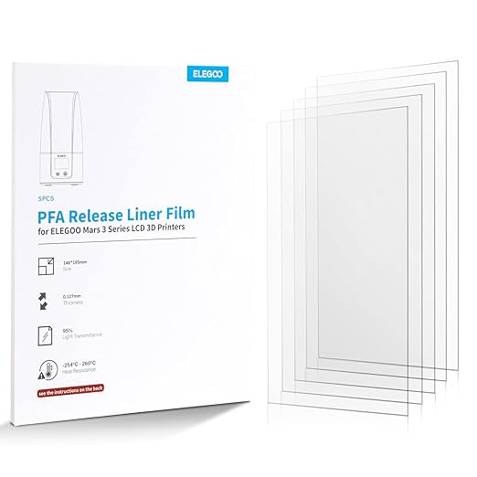 PFA Film for Resin Printers