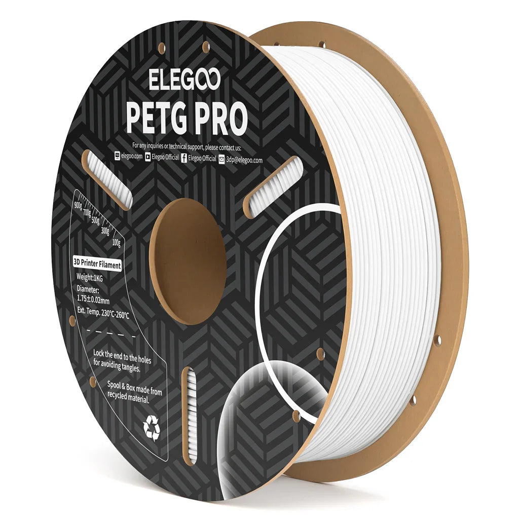 White PETG PRO