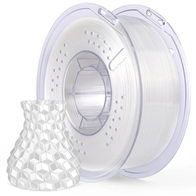 White SILK PLA