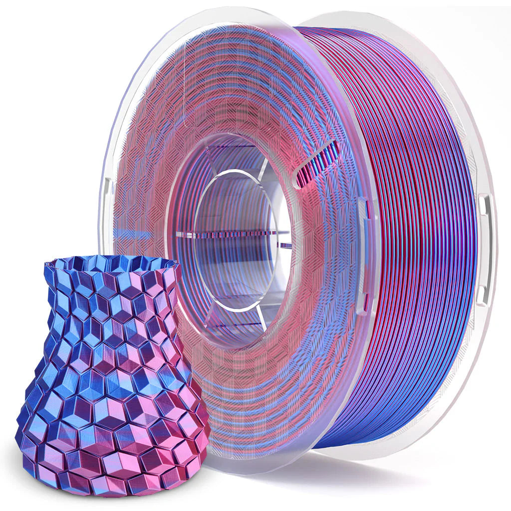 Blue/Purple SILK PLA