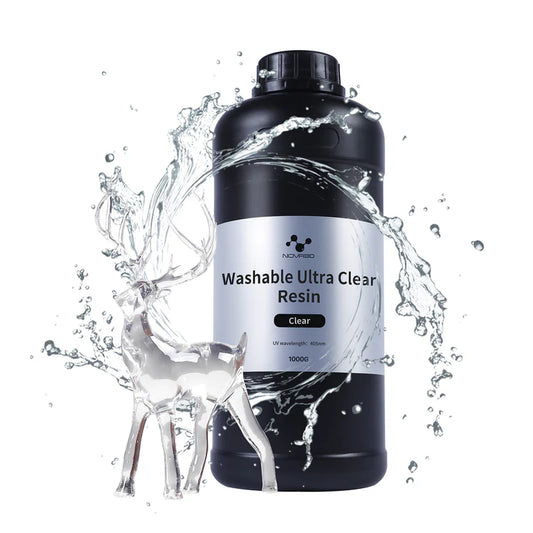 NOVA3D Water Washable Ultra Clear Resin