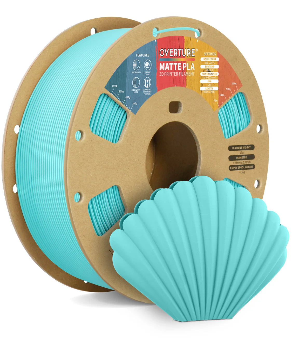 Overture Matte PLA
